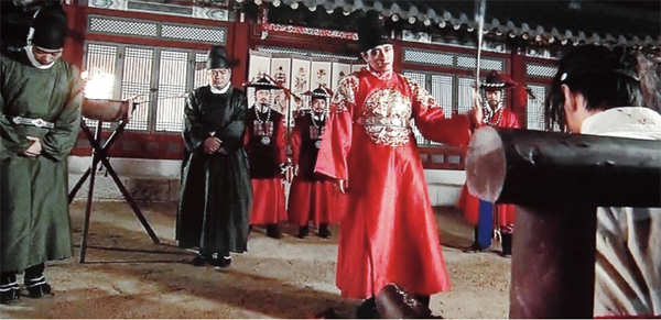  연산군이 무오사화를 일으키게, 사림파가 도발을 하였다...조의제문