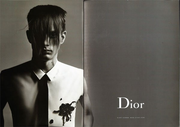 dior homme 2002