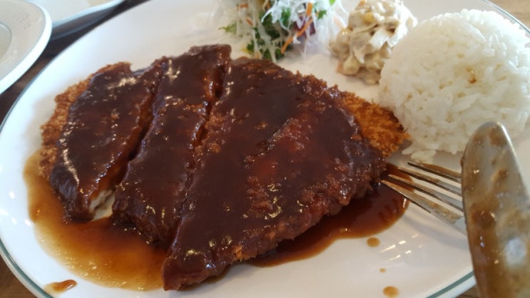  [제주애월맛집] 에버그린돈가스/제주도에서 맛집찾을땐? 애월맛집 (백종원삼대천왕나온 안양에버그린체인점)