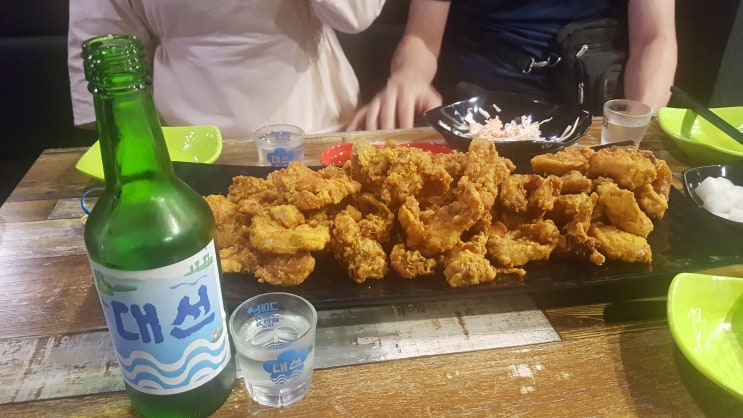 부산여행 부산의 유명한 치킨맛집 국제통닭