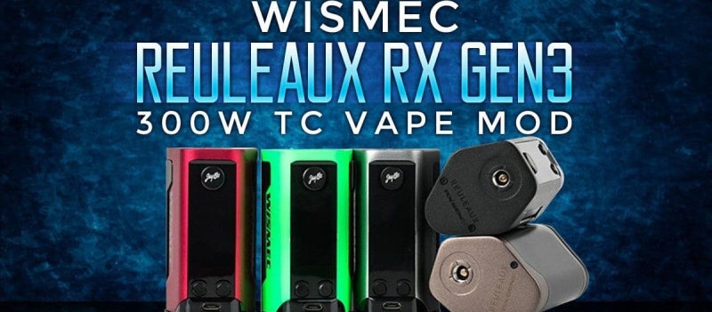 시흥 시화 배곧 정왕동 전자담배 위즈맥rx 젠3 300w(wismec rx gen3) 초강력 모드기기 이씨엠시흥정왕점 : 네이버 블로그
