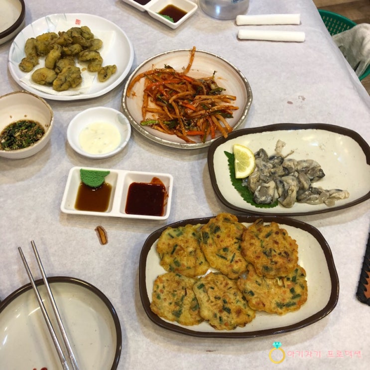  통영 맛집 굴맛 끝맛이 좋쿠나 -