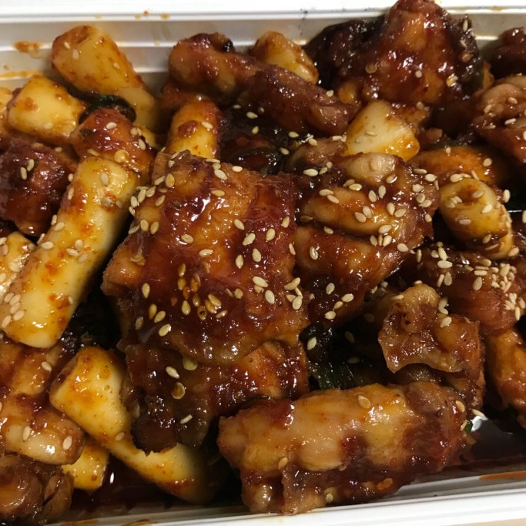  [강동구 천호동 바베큐치킨 배달 지코바치킨] 치밥 치면 말고 치즈추가 존맛