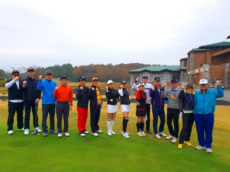  [늦가을GOLF] 전자랜드 히로시마 VIP GOLF TOUR 2차