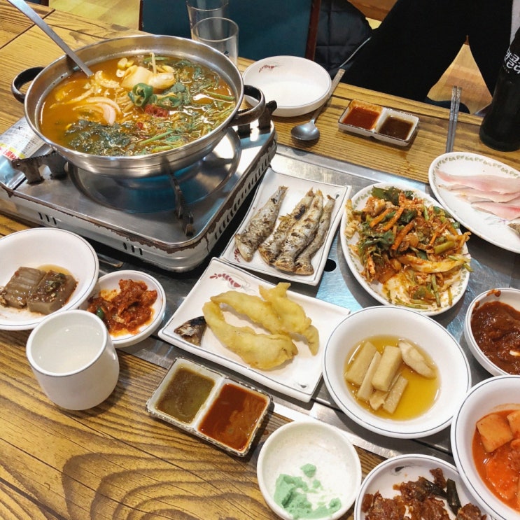  밴댕이코스 요리가 유명한 강화도 "서산갯마을"