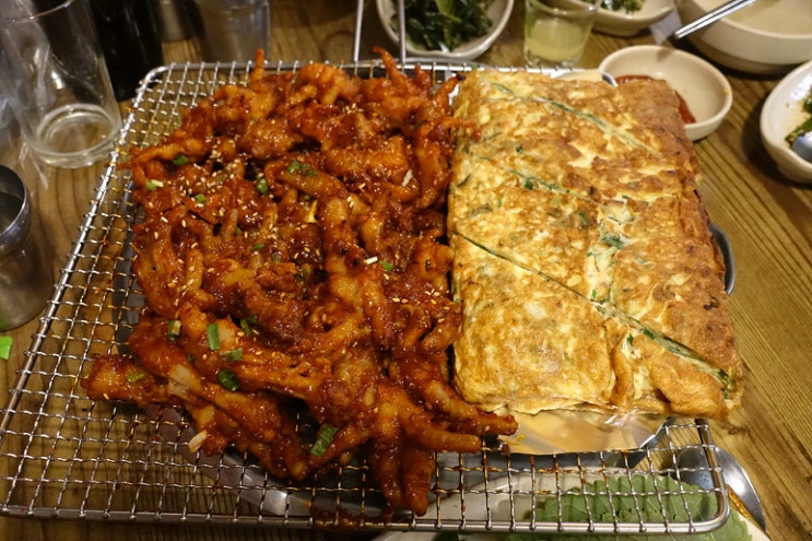  [수요미식회 닭발 맛집] 왕십리 엽기꼼닭발 숯불닭발 최고!