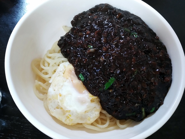  인천 굴포천역 맛집 "복성루"유니짜장 군만두