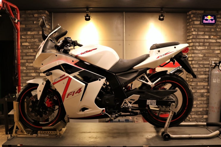  2009년식 대림 VJF250 작업완료!