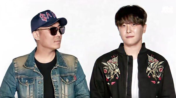 한방 훅이 있는 “블랙아이드 필승”
