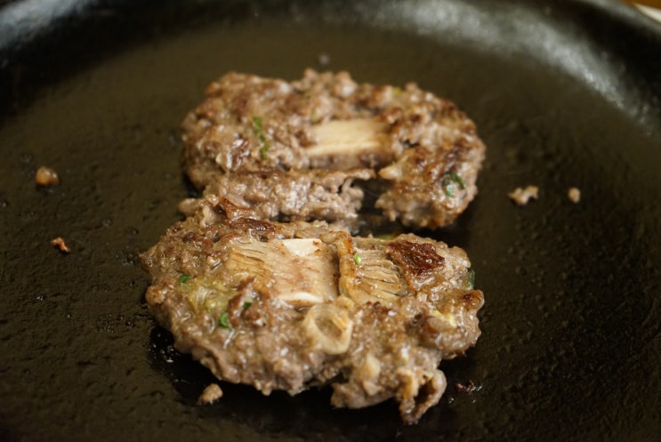  강남 신세계백화점 덕인관 한우떡갈비정식