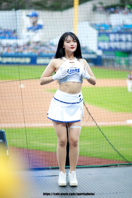 삼성라이온즈 황다건 치어리더 : 네이버 블로그