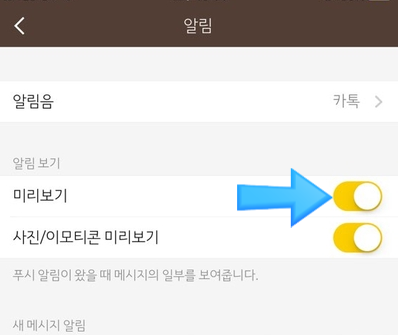 아이폰 카톡 1안사라지고 읽는법 네이버 블로그