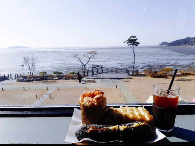 [인천] 용유도 마시안해변 '마시랑카페'