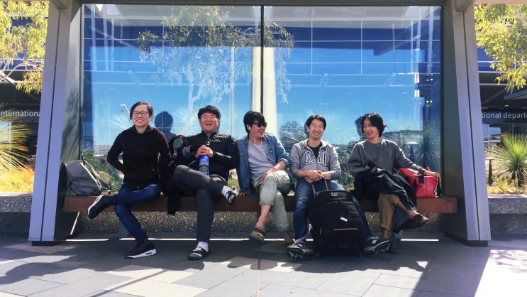  호주, 퍼스 촬영 마지막 날