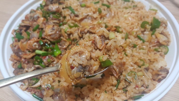  송파구 문정동 현대시티몰 지하 먹거리 천국에서 강릉에서도 못 먹은 꼬막비빔밥 맛집 엄지네포장마차 꼬막비빔밥 포장