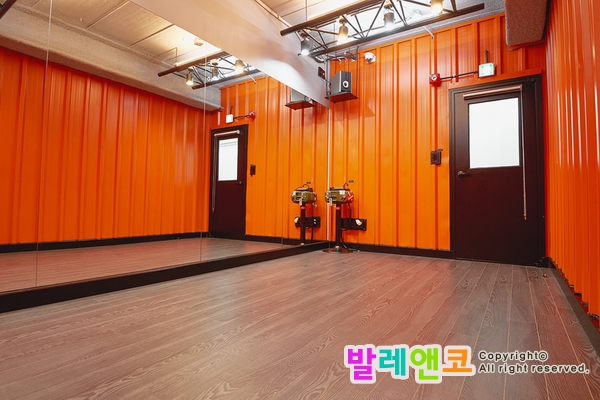  [댄스학원 인테리어] 분당위드빌 댄스학원 댄스플로어 제작