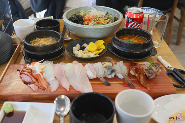  [용인초밥] 잘라먹는 맛있는 초밥 구갈동맛집 스시다미