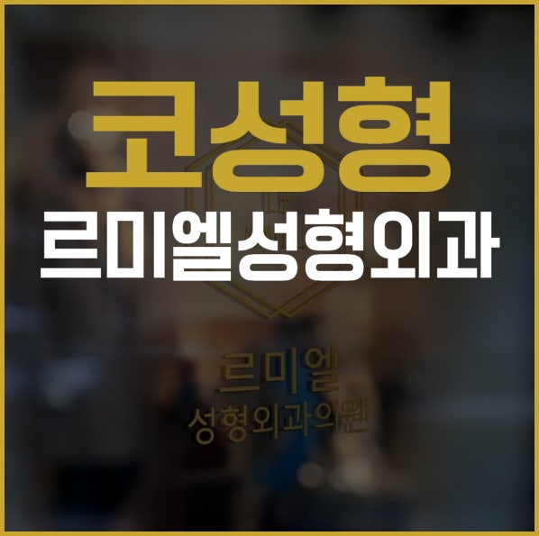 서울코성형 잘하는곳은? 르미엘은 성형외과 전문의가 직접!