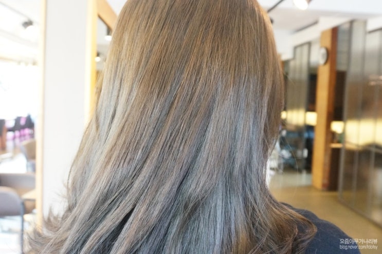 반포미용실 아이디헤어! 애쉬염색했어요 :: 윤정 stylist