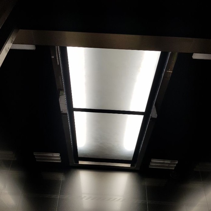 대전 LED조명 - 계룡시 더샵아파트 엘레베이터등 교체