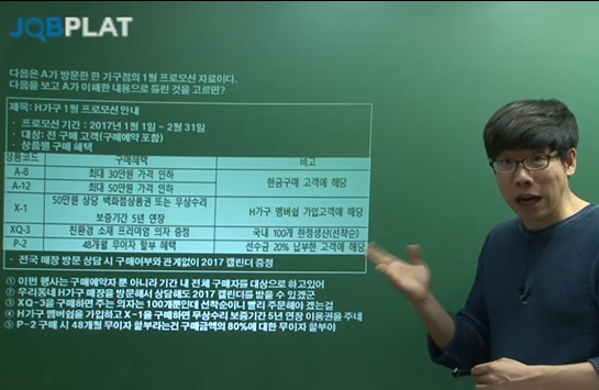  잡플랫 이완 NCS 후기 - 의사소통능력: 2강
