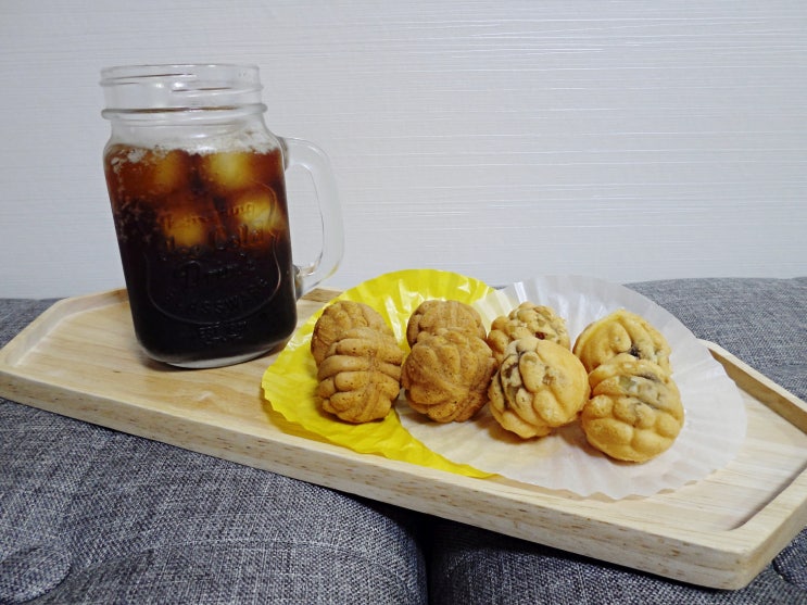  간단간식 지구빵 호두빵 넘 맛있잖요! 헐