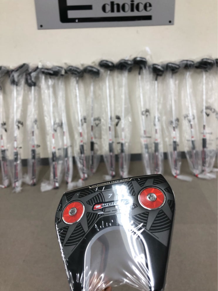  ODYSSEY O-WORKS PUTTER 오디세이 오웍크스 퍼터