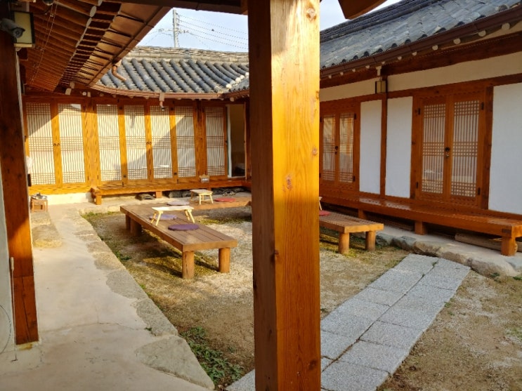  경주 게스트하우스 황남디귿집 고즈넉했다.
