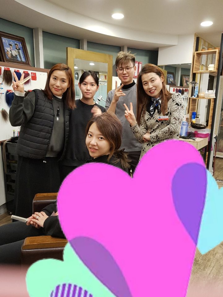  춘천가발 김호증모 업그레이드 증모 특강 하고 왔습니다