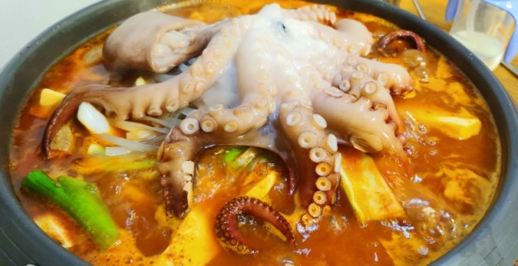  [대전대덕구맛집] 임단아갈비탕, 문어랑 갈비먹고 몸보신 제대로!