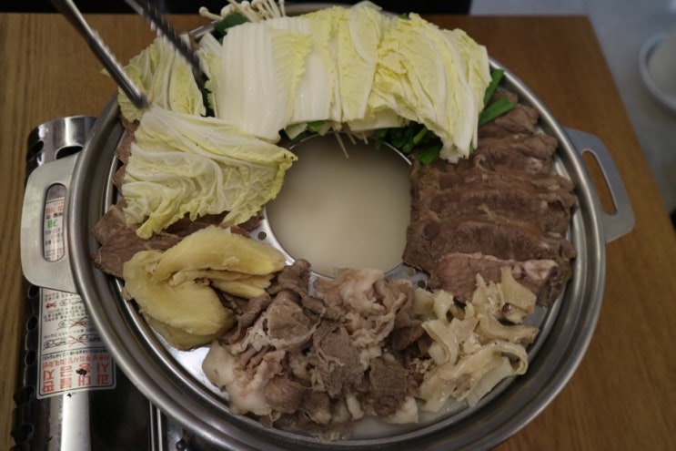  [동대문 현대시티아울렛 맛집] 느티나무 곰이복이 설렁탕