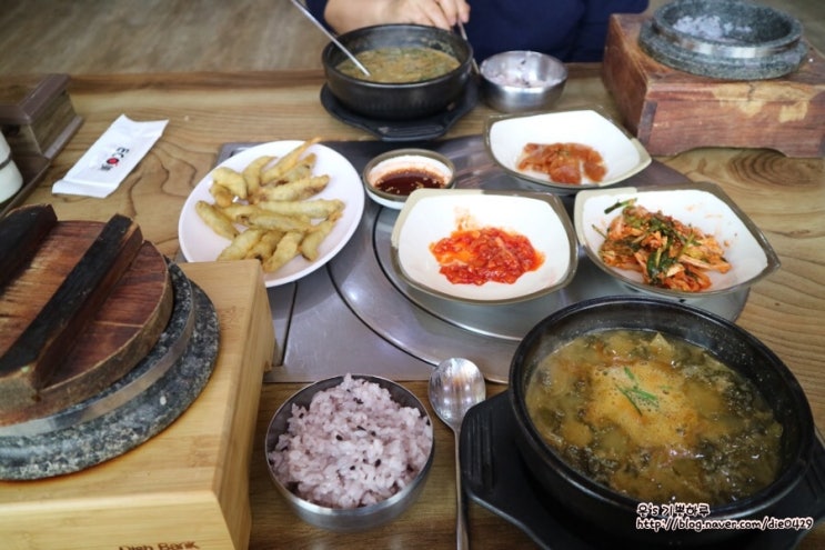 대전 중구 추어탕 맛집 , 진성할매추어탕! 진한 국물이 예술