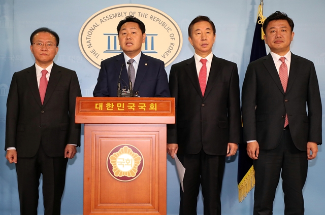  김성태-김관영, “더 이상 협치 없다”