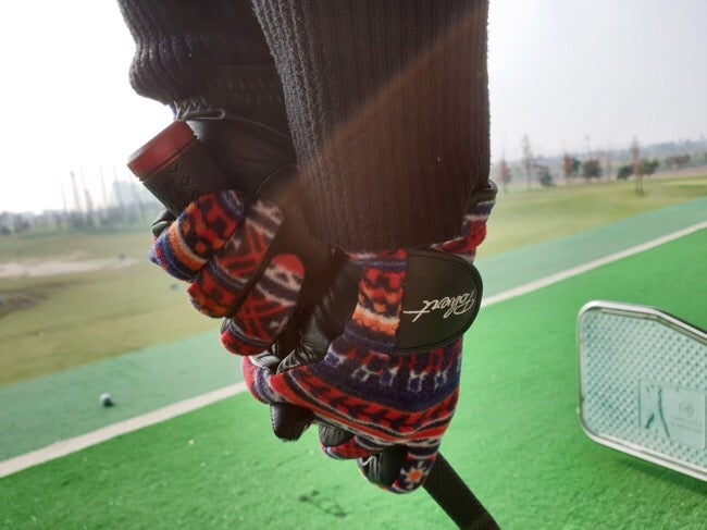 (여성 골프장갑 추천)폴베르 겨울 골프장갑! 기능성으론 갑