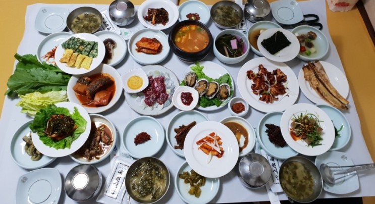 순천 -) 남도의 맛을 느낄 수 있는 한정식 [대원식당] 1인 39,000원