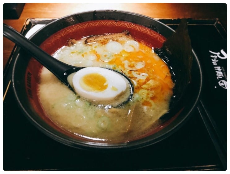  일산 웨스턴돔 라멘 맛집추천 아오리라멘 방문후기!