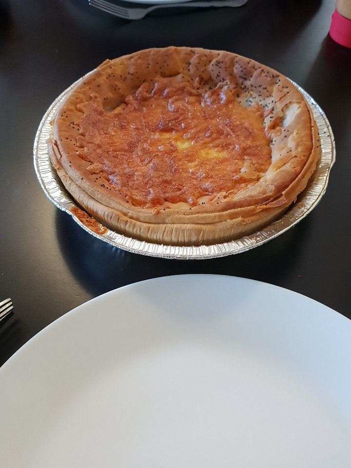  고기 치즈 파이 직접만들기