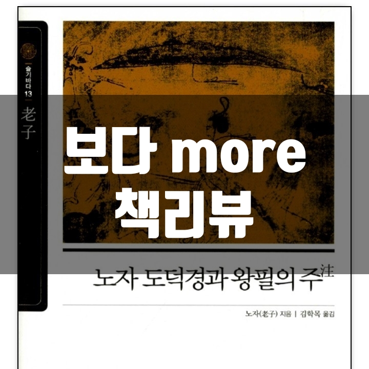  노자 도덕경과 왕필의 주     책리뷰(독후감) - 47편