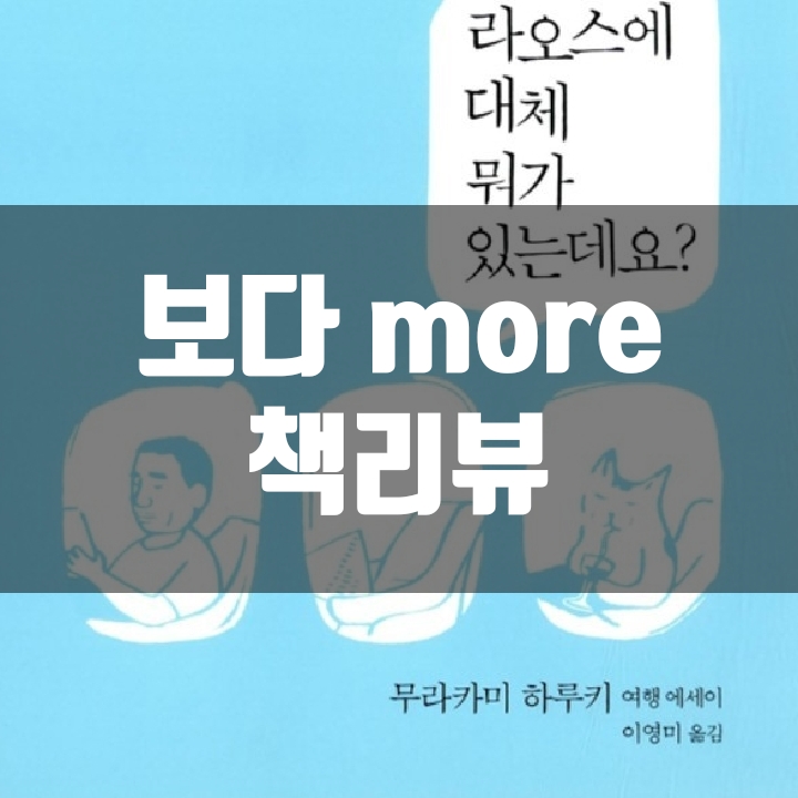  라오스에 대체 뭐가 있는데요 책리뷰(독후감)  - 43편