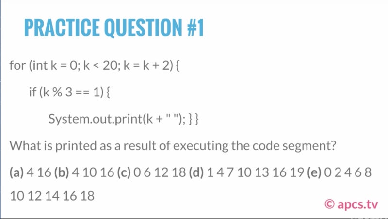 AP Computer Science A Overview : 네이버 블로그
