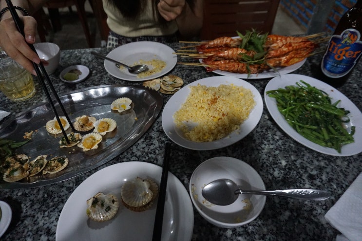  무이네 현지인 추천 보케거리 맛집(무이네888/신밧드케밥)