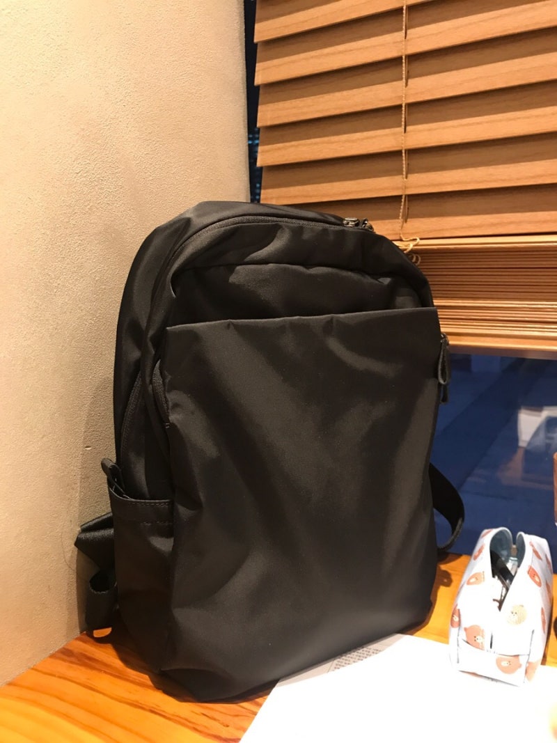 데일리백 아이띵소 백팩 후기