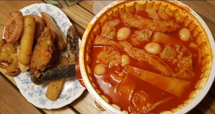  인천 부평시장 배달 맛집, 응급실국물떡볶이