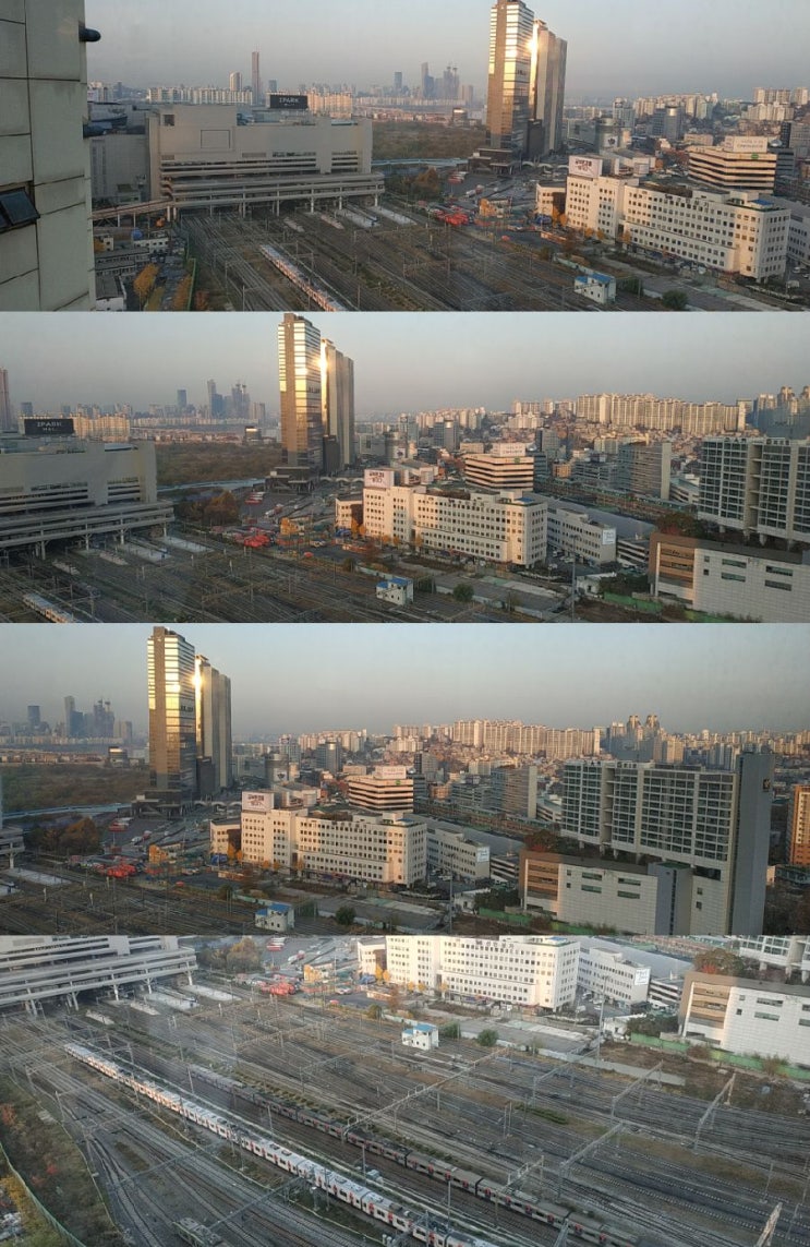  새로운 출근길~