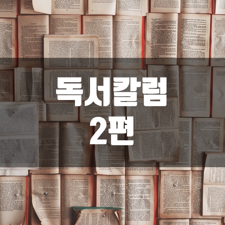  독서칼럼 - 2편
