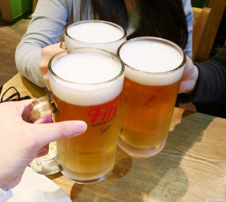  부천 중동 치킨/야들리애치킨 중동위브점에서 치맥하고 왔어요!