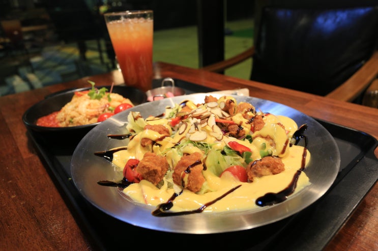  경주월드 근처 경주 보문단지 맛집, 브런치카페 '퀸즈카페'