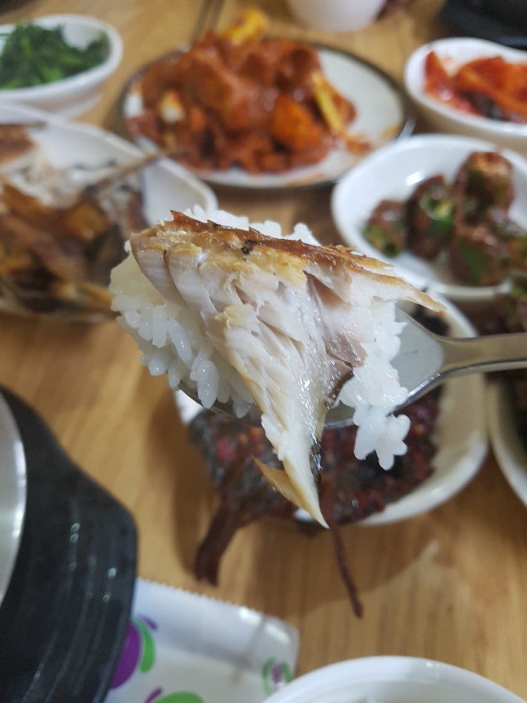  분당 정자 한정식 맛집 빛고을무등산. 돌솥밥 먹고 누룽지도 먹고. 가성비 좋고 맛도 좋고.