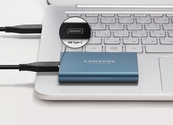  삼성 SSD T5 256GB 구매 후기