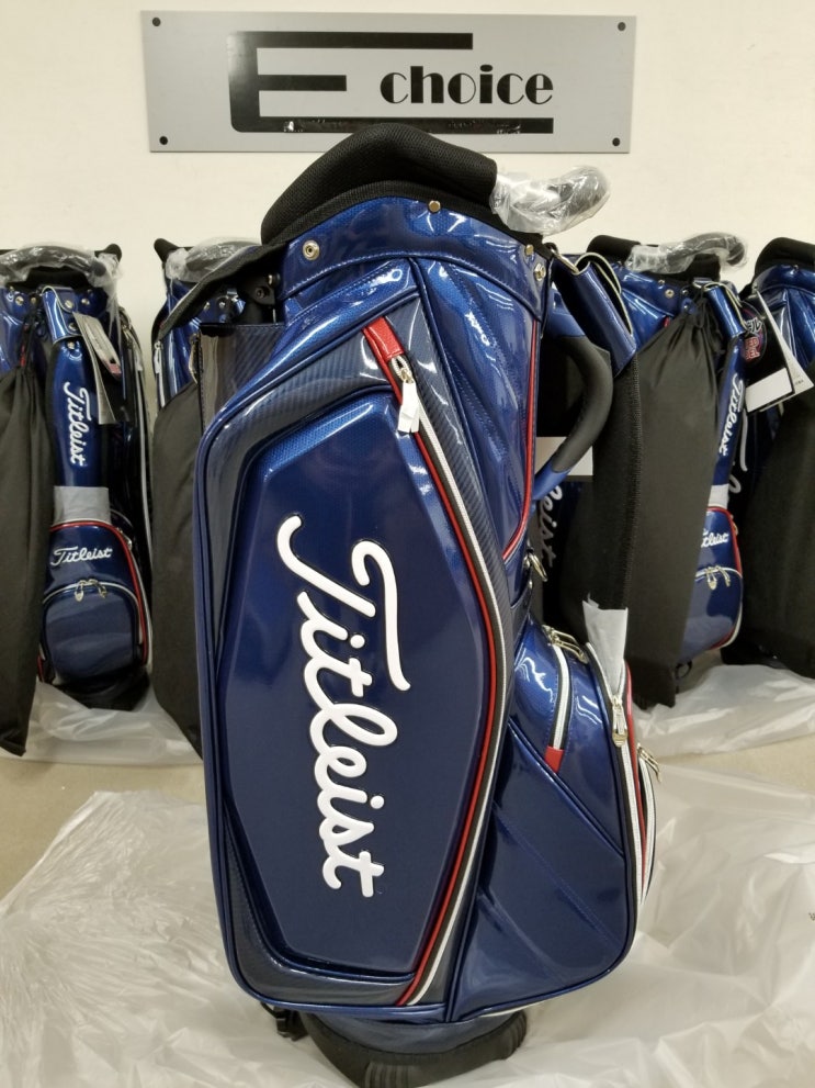  TITLEIST CBS91 STAND GOLF CADDIE BAG 타이틀리스트 CBS91 스탠드 골프 캐디백